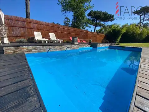 Casa en Rincón del Indio 5 dormitorios con piscina