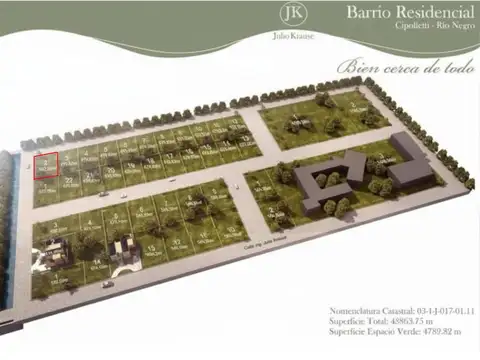¡Oportunidad! Terreno en Esquina B° Residencial Krause en Oferta