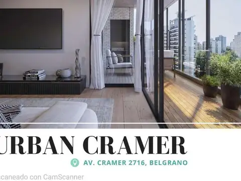 Emprendimiento en pozo. Cramer 2716 Entrega 2028 1 2 3 4 amb