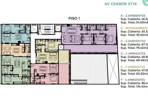 Departamento en Venta 1 año