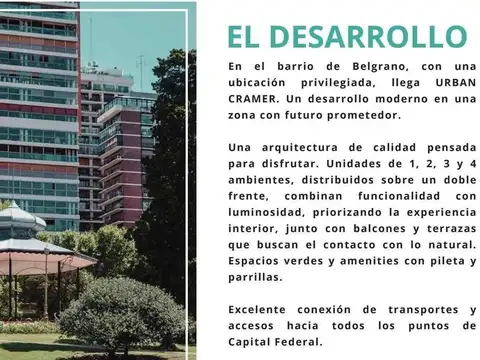 Departamento en Venta de Monoambiente
