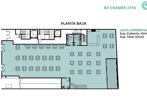 Departamento Monoambiente con 1 baño