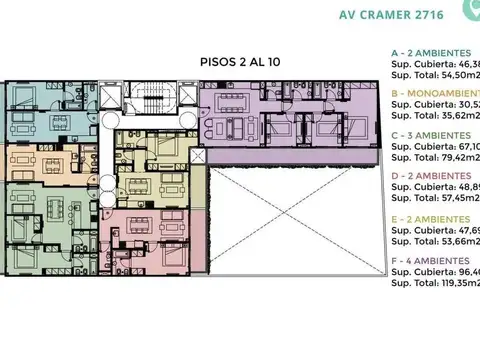Departamento en Venta al Este