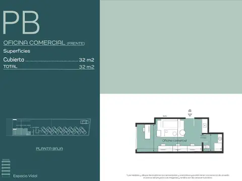 Oficina en Venta en Núñez, USD 87.000