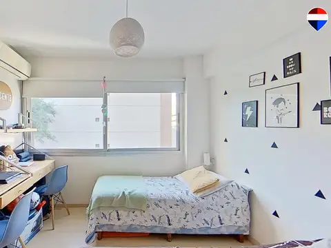 Departamento 3 ambientes con 2 baños