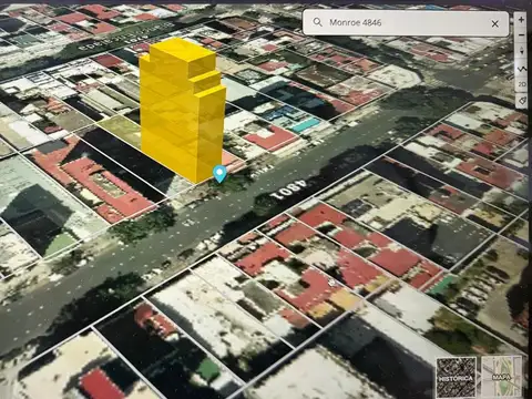 Terreno en Venta en Villa Urquiza, CABA
