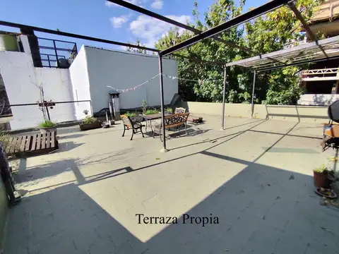 PH en Colegiales 4 ambientes terraza propia y cochera