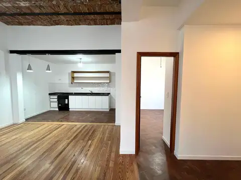 Depto Tipo Casa 3 ambientes con 1 baño