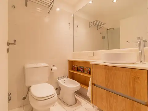 Departamento 3 ambientes con 2 baños