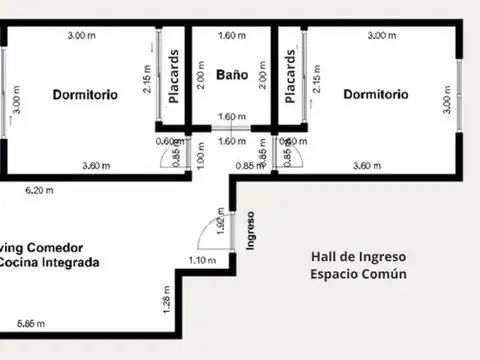 Depto Tipo Casa en Venta en Ciudad Madero, USD 60.000