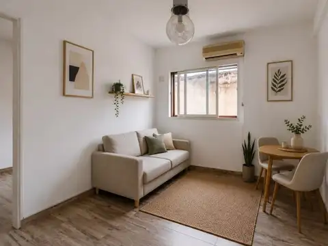 Venta. Departamento Dos ambientes en Caballito.