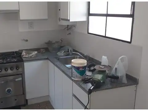 Casa de 1 dormitorio con patio, terraza con parrilla