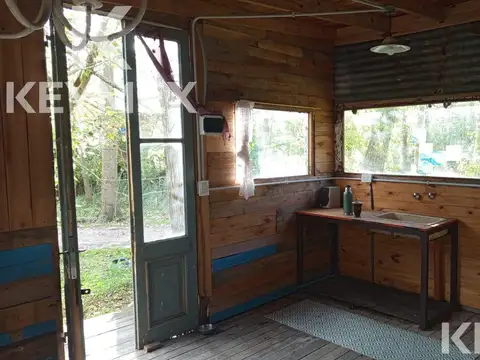 Venta de cabaña en Isla Santiago- Ensenada