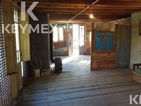 Casa Monoambiente con 1 baño