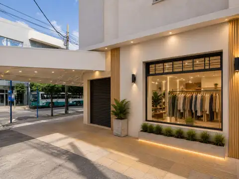 LOCAL EN ESQUINA SOBRE AVENIDA – ALTA VISIBILIDAD