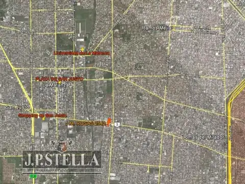 Juan M. de Rosas al 2500