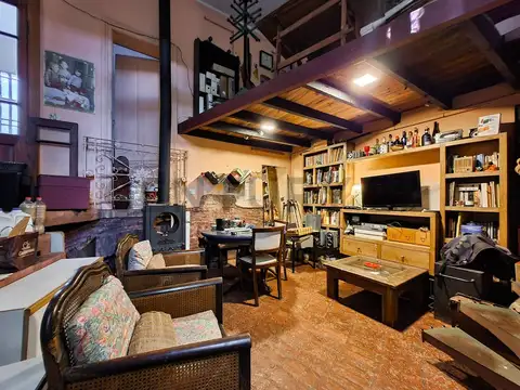 Casa 4 ambientes con 1 baño