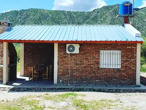 VENTA 2 CABAÑAS EN QUINES, PROVINCIA DE SAN LUIS.