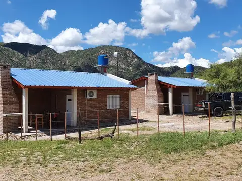 VENTA 2 CABAÑAS EN QUINES, PROVINCIA DE SAN LUIS.