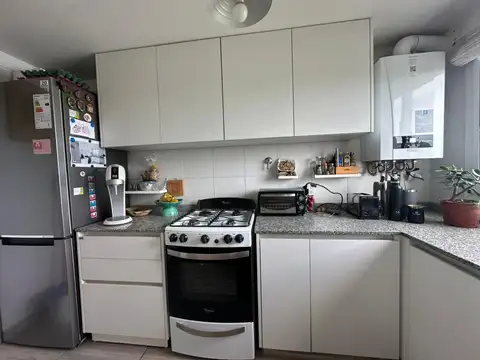 Departamento 3 ambientes con 2 baños
