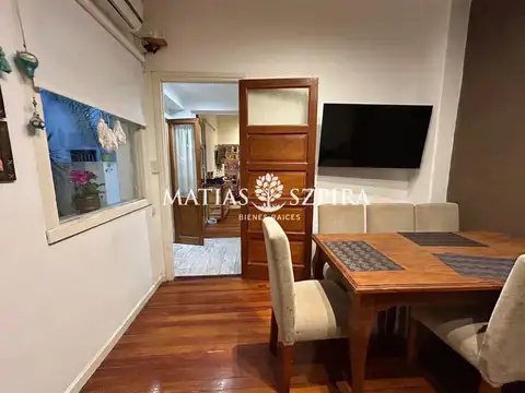 Depto Tipo Casa 3 ambientes con 1 baño