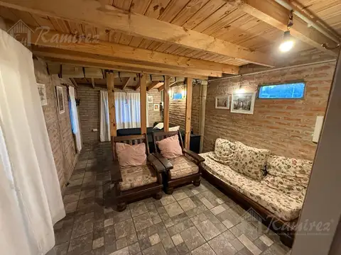Casa 3 ambientes con 1 baño