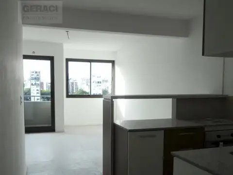 Departamento Monoambiente con 1 baño