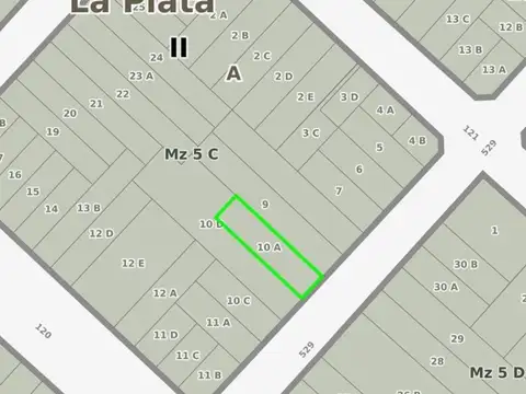 LOTE / TERRENO EN VENTA TOLOSA