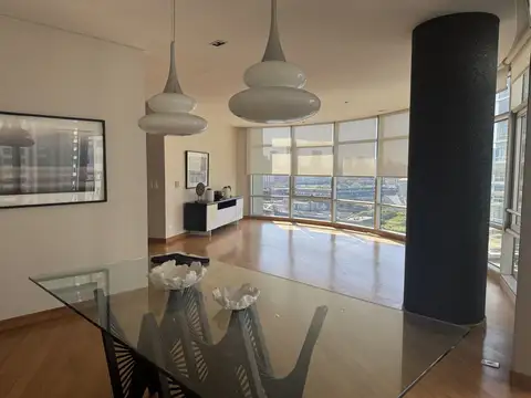 Departamento 3 ambientes con cochera en Torre Mulieris, Puerto Madero