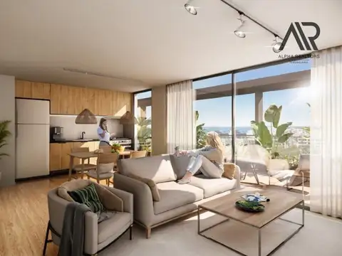 Venta de Apartamento de 2 dormitorios en Centro Sur. Entrega dic. 2026
