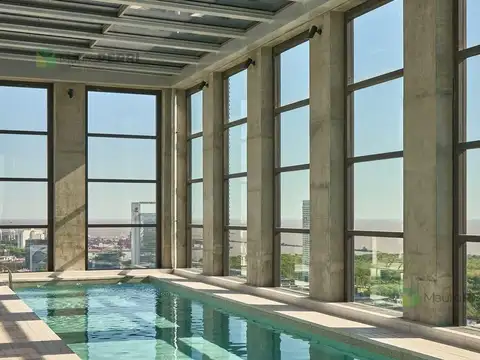 Departamento a la venta monoambiente Puerto Madero, Torre Huergo