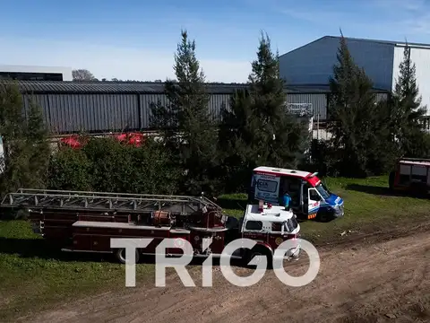 Terreno industrial en venta 3 hectáreas en Polo Industrial Ezeiza Spegazzini
