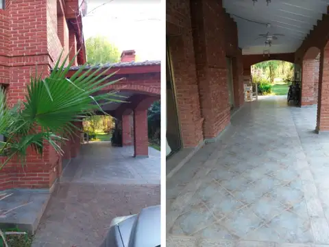 Casa en Alquiler Temporal con 3 cocheras
