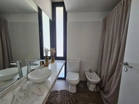Departamento 3 ambientes con 2 baños