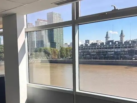 Alquiler Oficina de 390 m² con terraza y 1 cochera en Puerto Madero