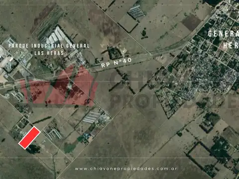Ruta Prov. 40 Km 70