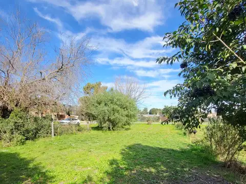 Terreno en Venta 10,50  mts Frente