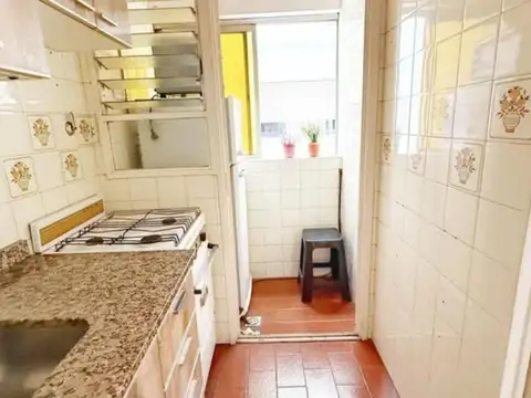 Departamento Monoambiente con 1 baño