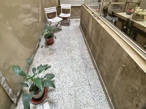 Departamento 3 ambientes con 1 baño