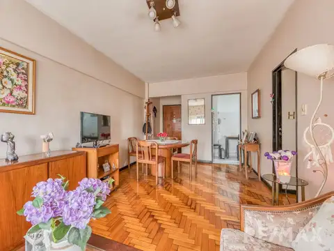 Departamento 4 ambientes con 1 baño