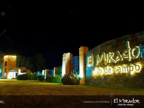 VENTA PERMUTA LOTE 1760M2 El Mirador Club Con SPA