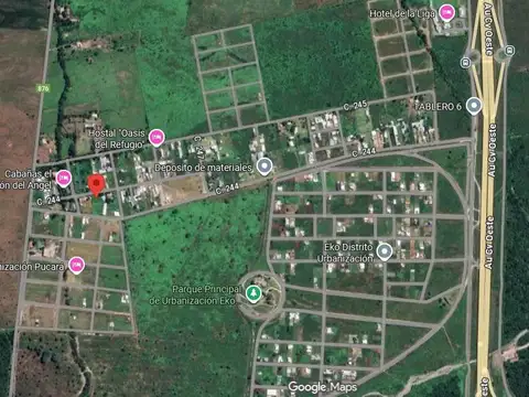 Venta de Terreno en Loteo Pucará, Salta Capital