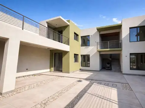 DEPARTAMENTO ESTRENAR ALTO MAIPU PLANTA  BAJA