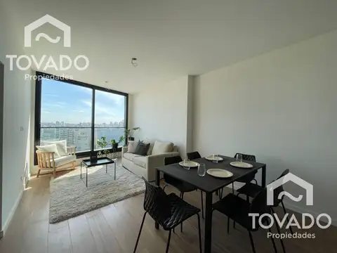 A ESTRENAR! 4 Ambientes con Dependencia en Edificio de Categoria!