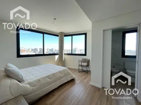 A ESTRENAR! 4 Ambientes con Dependencia en Edificio de Categoria!