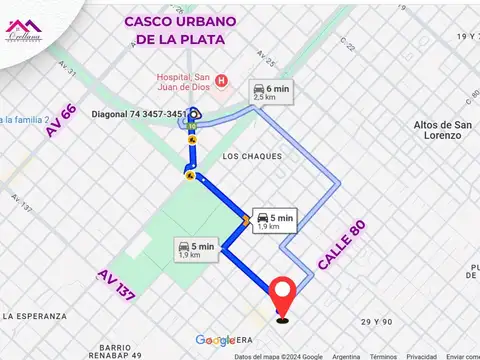 Terreno en Venta de 400,0 m2