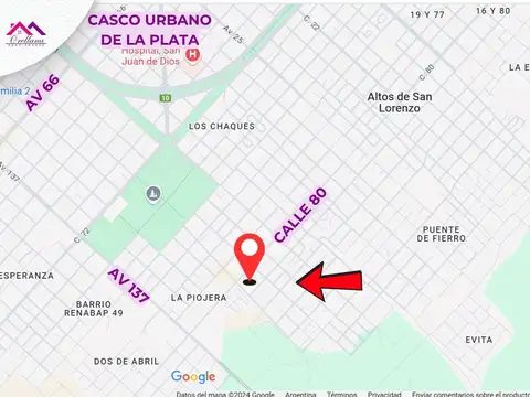 Terreno en Venta en Altos De San Lorenzo, USD 42.000