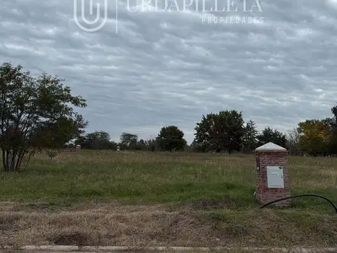 Lote en Pilara, El Tilbury  (Parque)