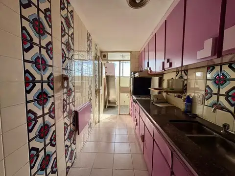 Departamento 6 ambientes con 1 baño