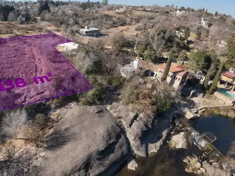 VENTA LOTE 2438m2 VILLA PARQUE SIQUIMAN CENTRO